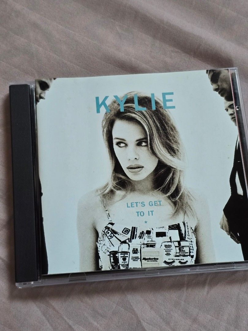 Kylie Minogue LET'S GET TO IT cd (Category: CDs & DVDs) located in Katipunan. Submitted by fhebnadela (Listing ID 1442364454, Image 1). Description: .