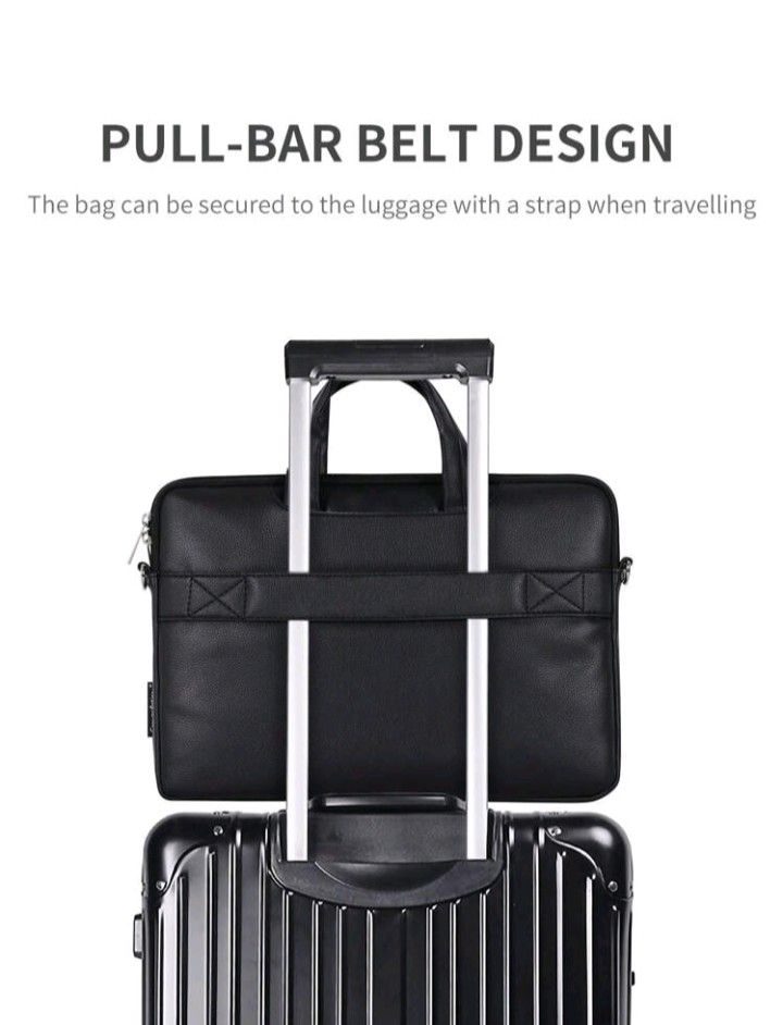 Laptop Bag with Removable strap (Category: Laptop Bags & Sleeves) located in Manila. Submitted by dsweetest (Listing ID 1442530847, Image 3). Description: - Excellent condition; Like new - Black quilted laptop bag by CanvasArtisan - Front zip pocket for essentials - Luggage strap for easy travel - Detachable shoulder strap included - Ideal for daily use or travel - Fits laptops or tablets - Just used twice.