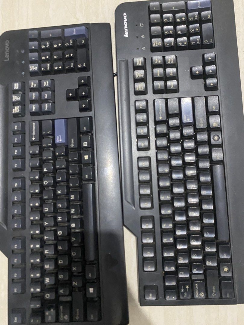 Lenovo Keyboard (2) + mouse (Category: Computer Keyboard) located in Manila. Submitted by ruzzshaltr (Listing ID 1442536411, Image 1). Description: .