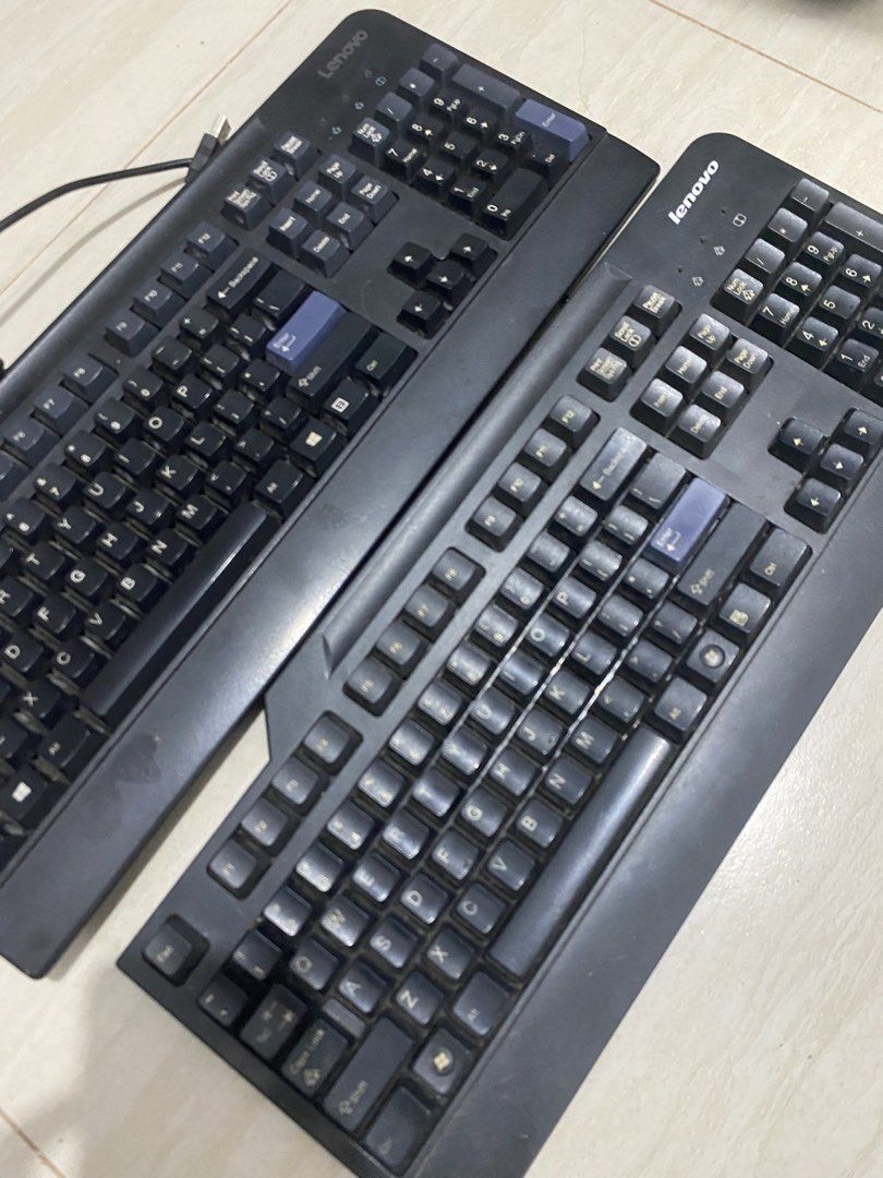 Lenovo Keyboard (2) + mouse (Category: Computer Keyboard) located in Manila. Submitted by ruzzshaltr (Listing ID 1442536411, Image 2). Description: .