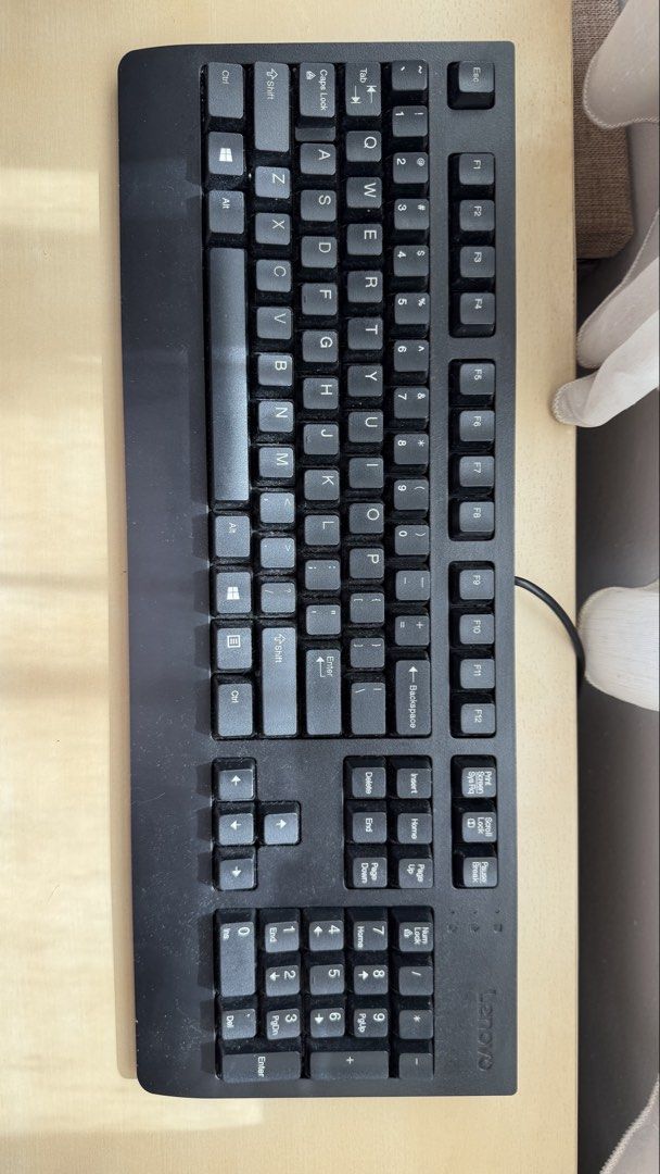 Lenovo Wired Keyboard475629310968473604