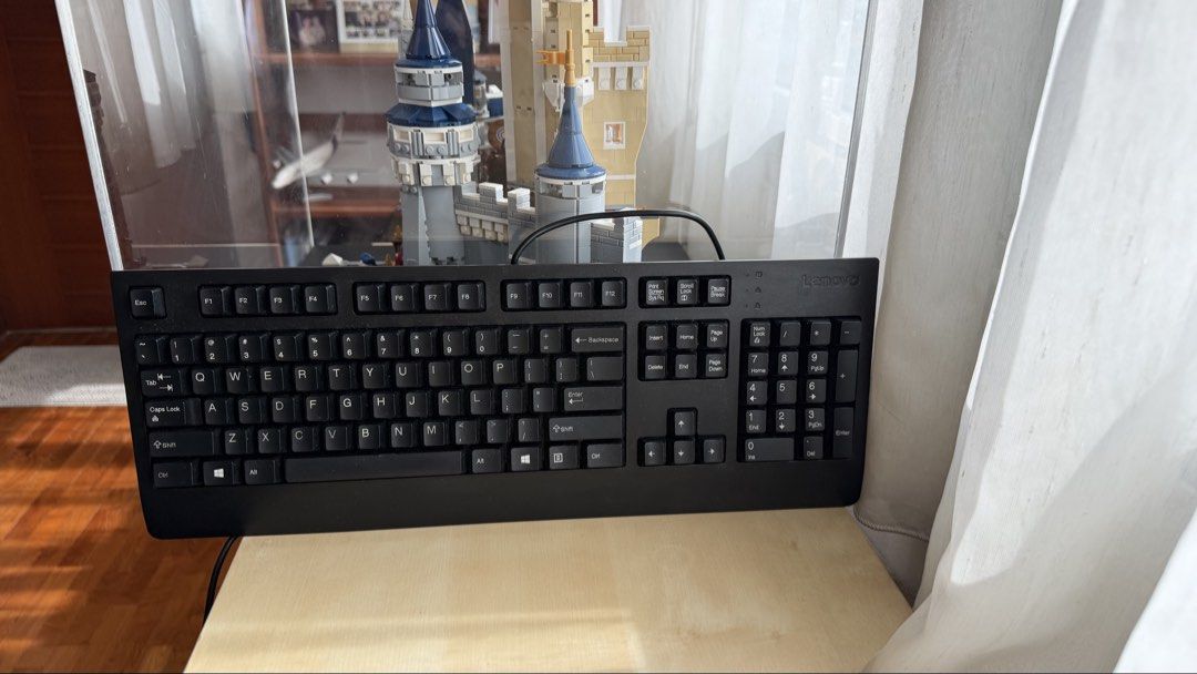 Lenovo Wired Keyboard
