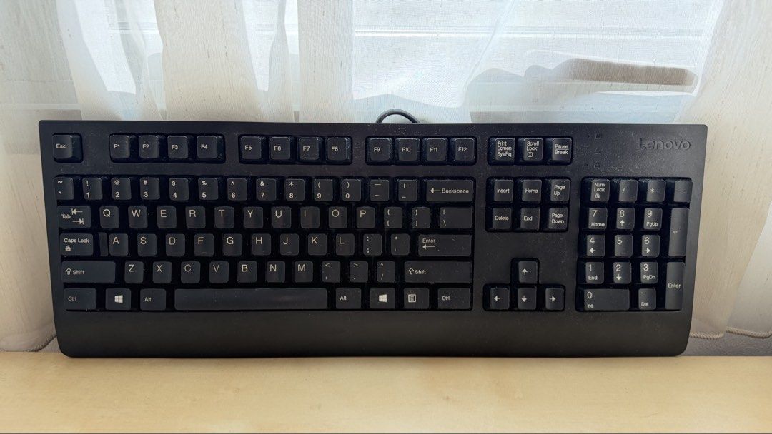 Lenovo Wired Keyboard475629310968473602
