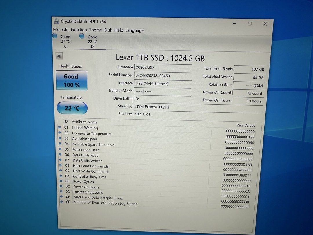 Lexar Professional Go Portable SSD 1TB USB 3.2 Gen2475891254198292480