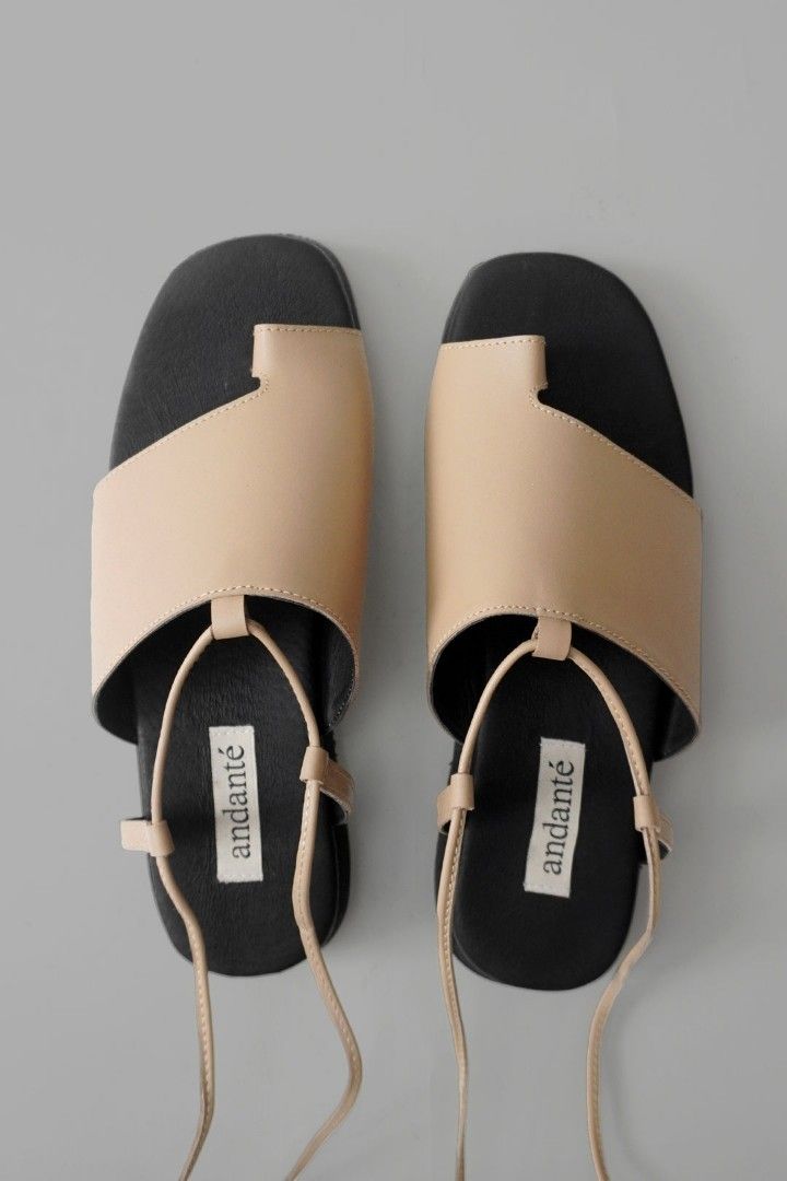 LF: Andante Capri Sandal (Sand) (Category: Flats & Sandals) located in Paranaque City. Submitted by dlilly (Listing ID 1442425257, Image 1). Description: .