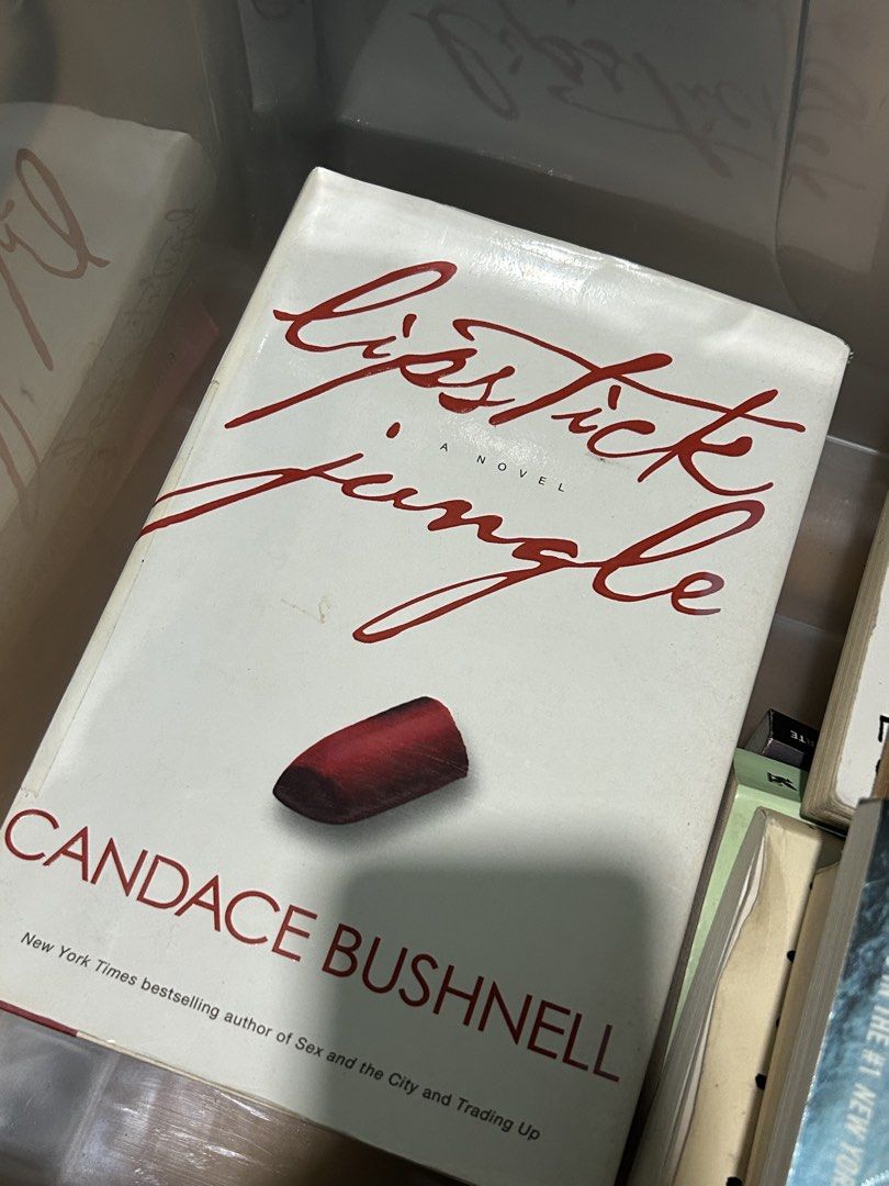 Lipstick Jungle-Candace Bushnell (Category: Makeup) located in Baguio. Submitted by kchnlle (Listing ID 1442457678, Image 1). Description: .