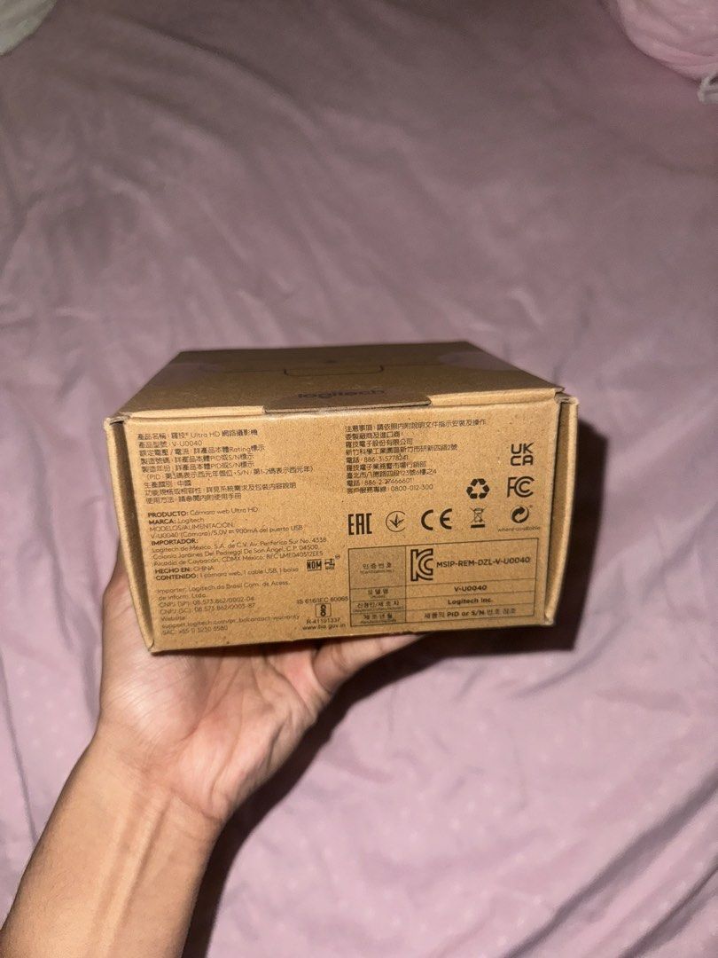 Logitech BRIO 4K Ultra HD Webcam475760214367938561