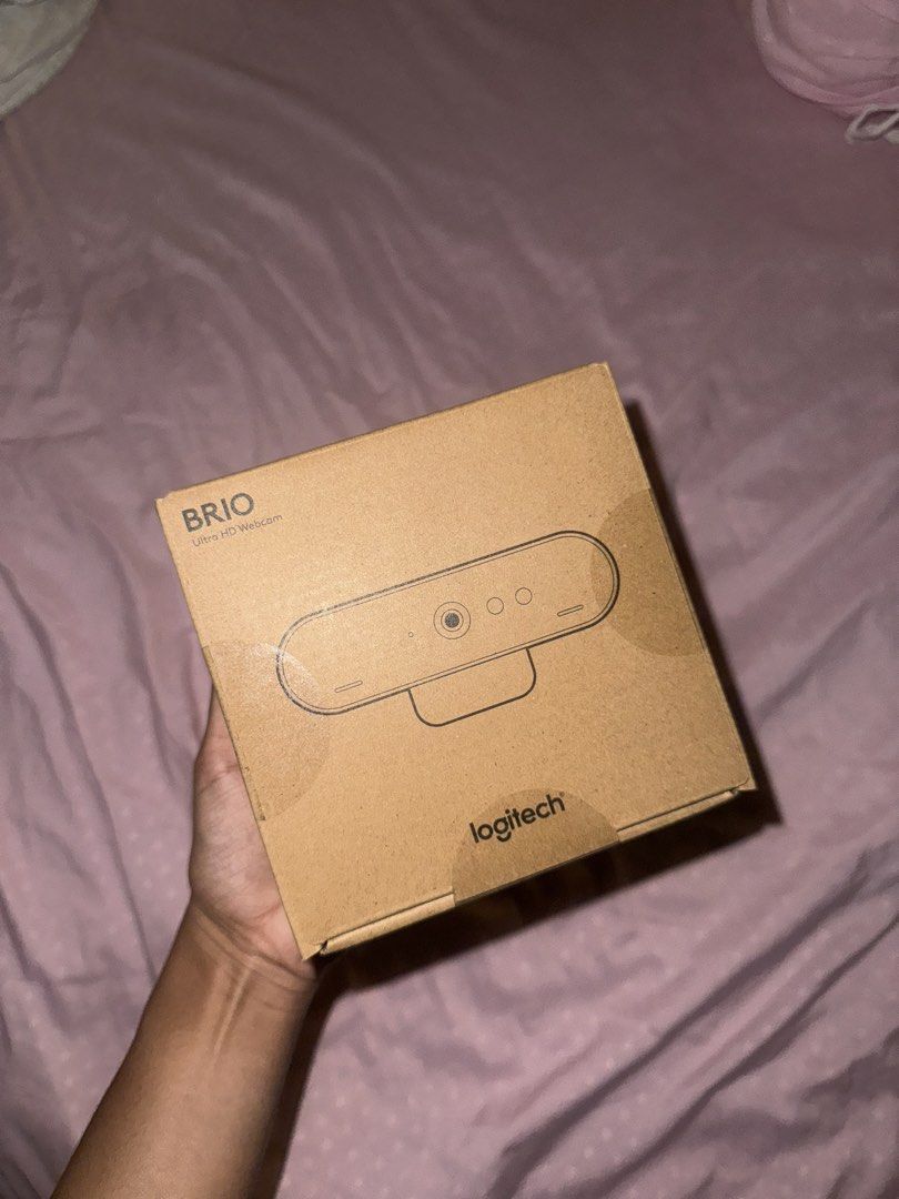 Logitech BRIO 4K Ultra HD Webcam