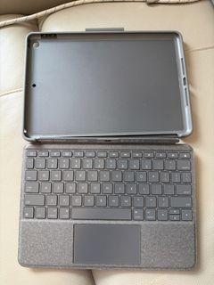 Logitech Combo Touch iPad Keyboard with Protective Case for iPad 7484921681401630720