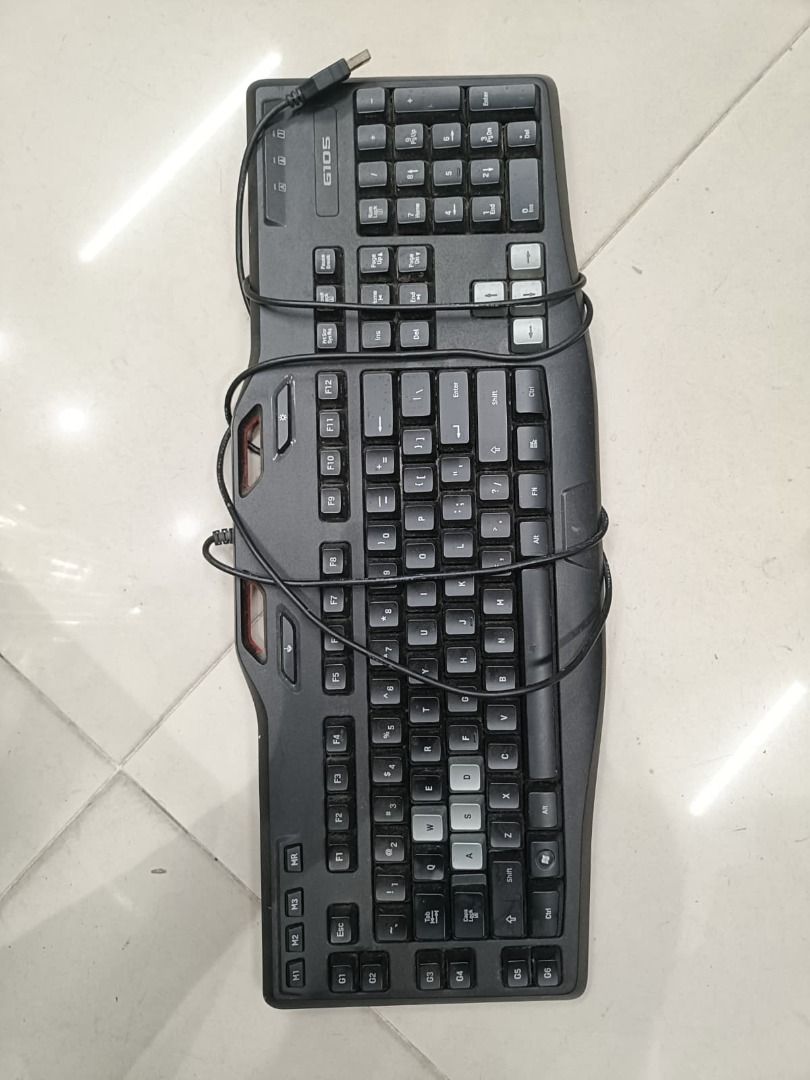 Logitech G105 keyboard