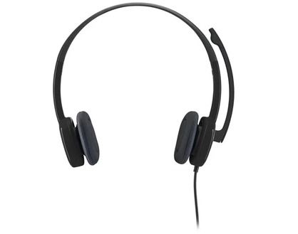 Logitech H151 Stereo Headset with Noise-Cancelling Mic