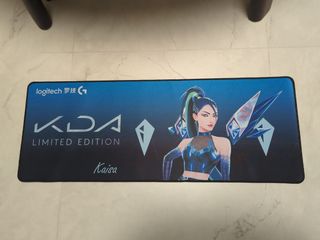 Logitech KDA Kaisa Limited Edition Extra-Large Mouse Pad485393444677898240