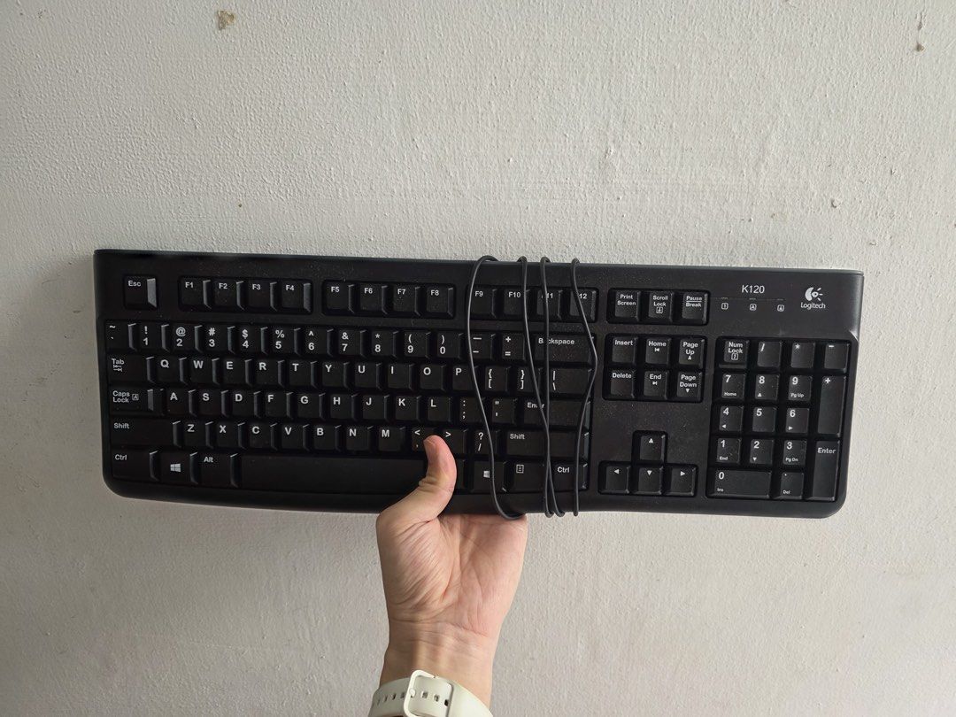 Logitech Keyboard K120475629316002304000