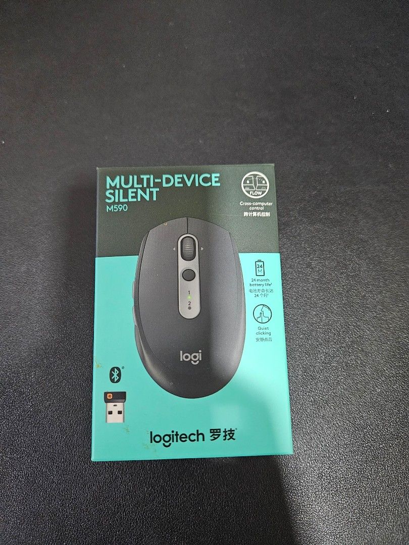 Logitech M590 Multi-Device Silent Mouse475876747338076160