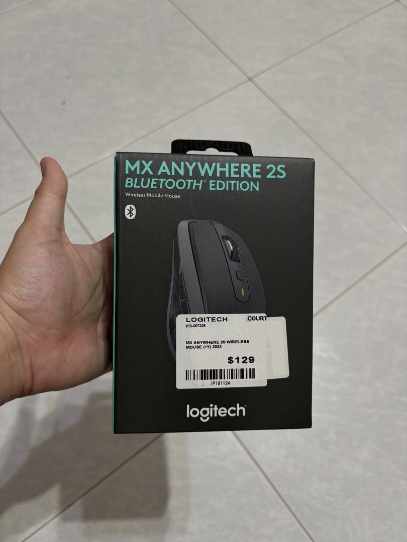 Logitech MX Anywhere 2S Bluetooth Wireless Mobile Mouse475506369154918400