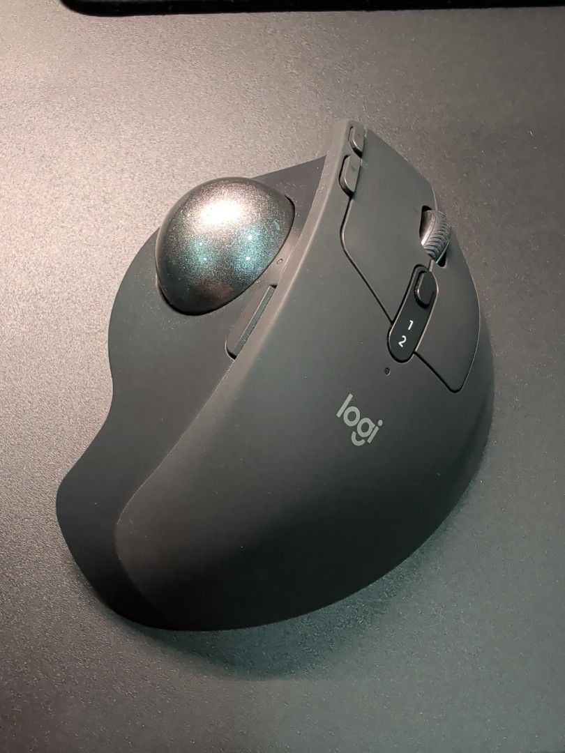 Logitech MX Ergo S Trackball Mouse475894904741570560