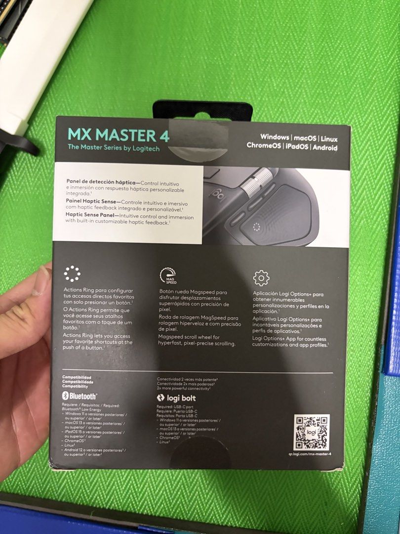 Logitech MX Master 4 High-Performance Wireless Mouse475876752443975681