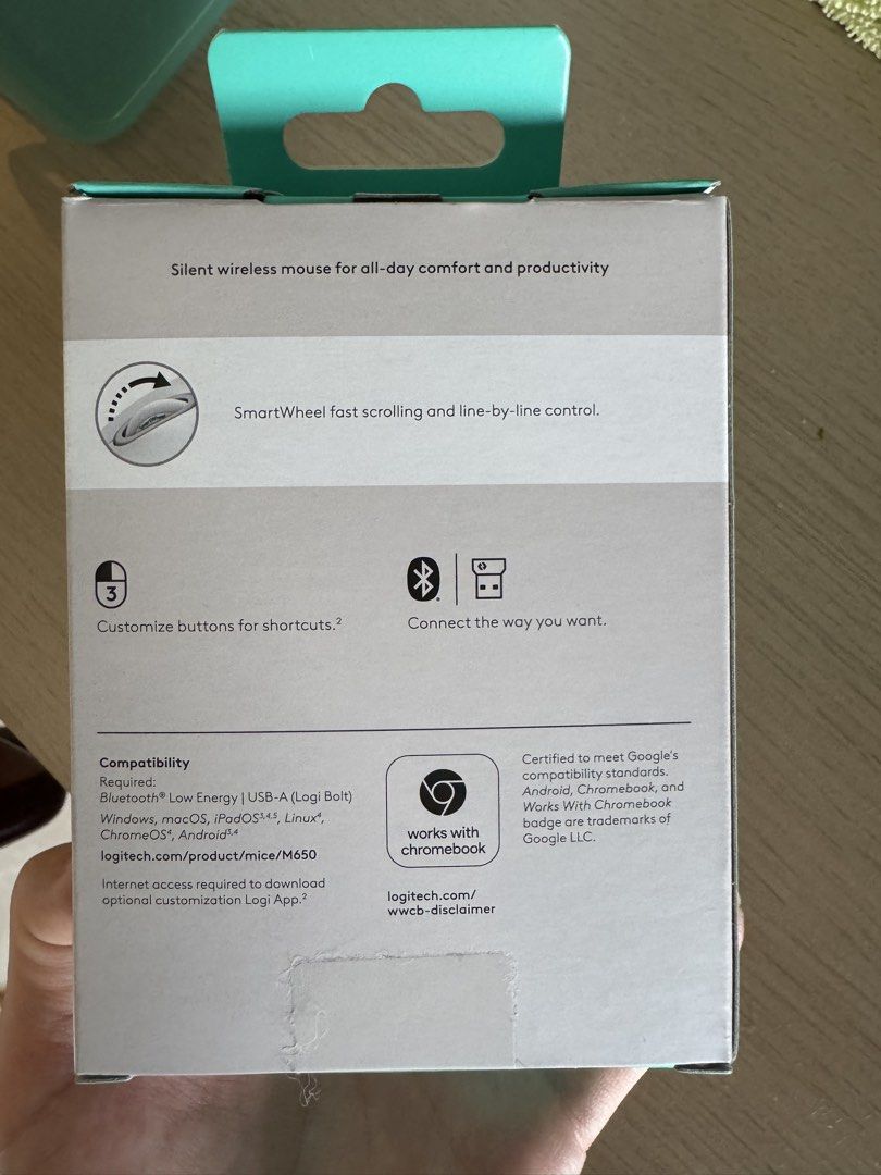 Logitech Signature M650 Wireless Mouse475642099600599041