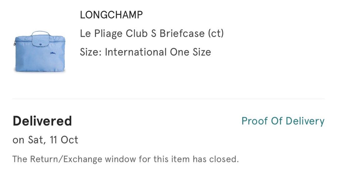 Authentic Longchamp Briefcase (Category: Luxury Bags & Wallets) located in Paranaque City. Submitted by akpoker (Listing ID 1442356315, Image 3). Description: Used only once. Original price is P9K+. Selling for almost half the price..