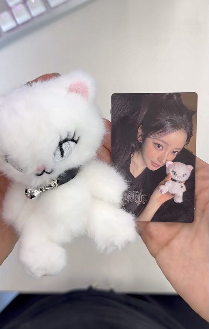 MEOVV BITE NOW KITTY PLUSH キーリング トレカ アンナ 【公式通販】