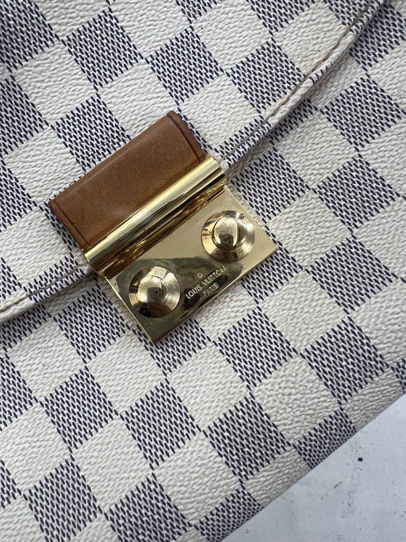 Louis Vuitton Croisette handbag (Category: Luxury Bags & Wallets) located in Bacolod City. Submitted by novymae23 (Listing ID 1442390972, Image 3). Description: Louis Vuitton Croisette handbag excellent condition .