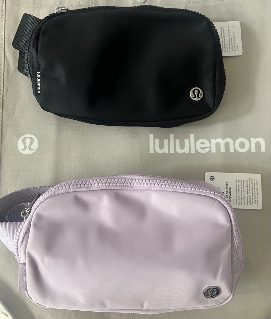 Lululemon Belt Bag 1L (Category: Cross-body Bags) located in Quezon City. Submitted by worldofC (Listing ID 1442371916, Image 2). Description: Brand new and authentic On hand.