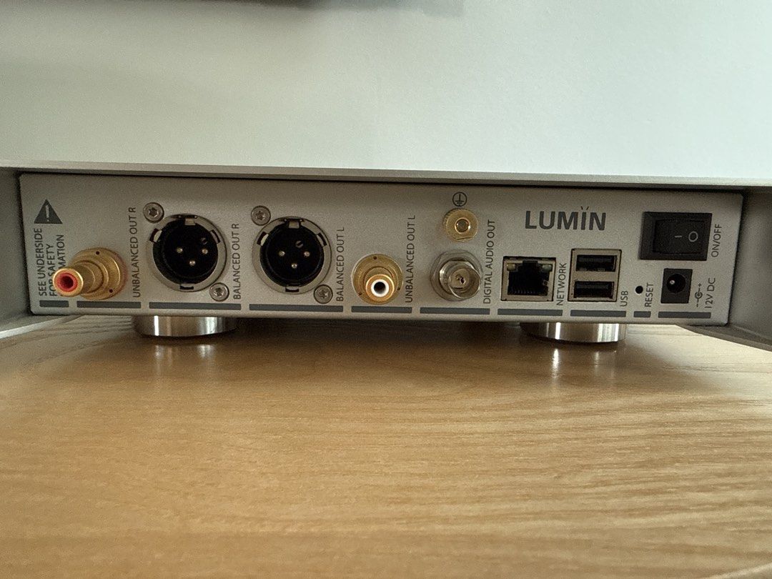 LUMIN D1 Network Music Streamer475378186883573761