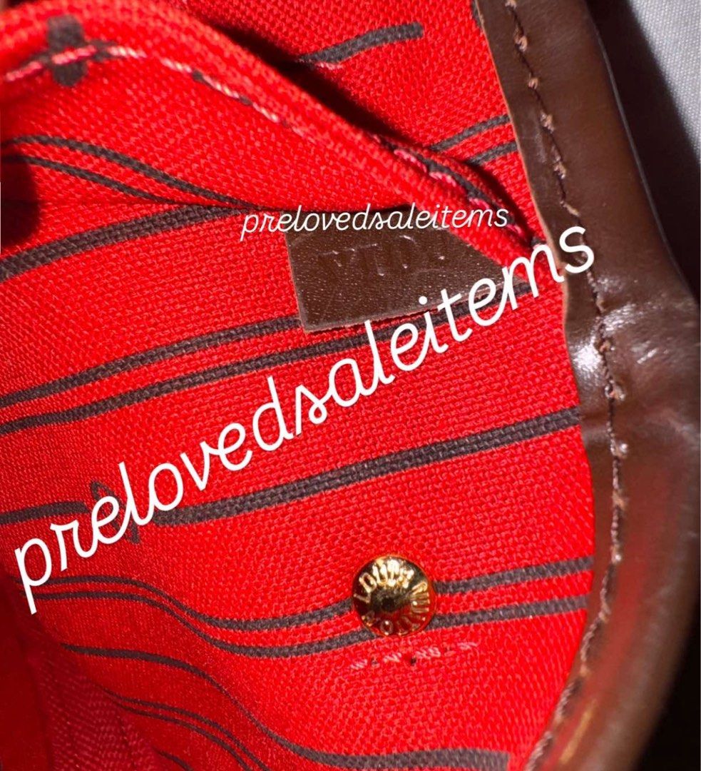 LV PM NEVERFULL (Category: Luxury Bags & Wallets) located in Quezon City. Submitted by prelovedsaleitems (Listing ID 1442507361, Image 3). Description: BAG ONLY .