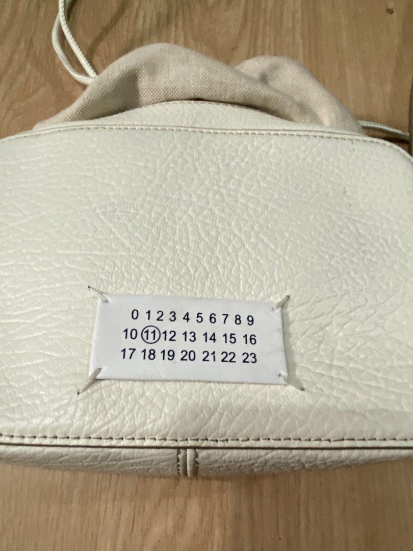 Maison margiela slingbag (Category: Luxury Bags & Wallets) located in Muntinlupa City. Submitted by twoangels.11.14.2023 (Listing ID 1442542740, Image 2). Description: Maison margiela Slingbag Slingbag .