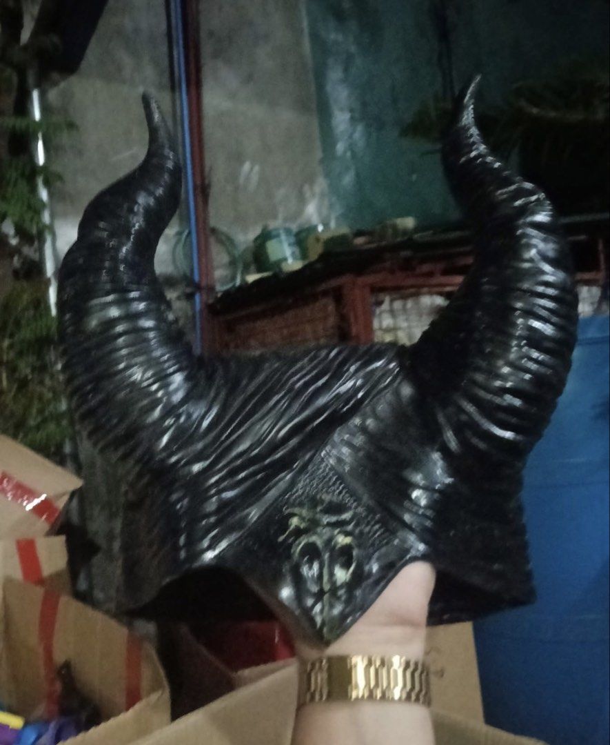 Malifecent Hair dress (Category: Hair Accessories) located in Subic. Submitted by logbytestoyexpress (Listing ID 1442507982, Image 1). Description: Hair dress of Malifecent Loose no box | for cosplaying purposes | ✅Defined Shipping Courier - LBC CoP / JnT - ₱100 Shipping deposit NEEDED or prebooking sa LBC app to determine ung exact Shipping Cost ✅Defined Shipping Schedule - Friday and/or Saturday ✅Defined Terms - First to pay basis - 1 week rese