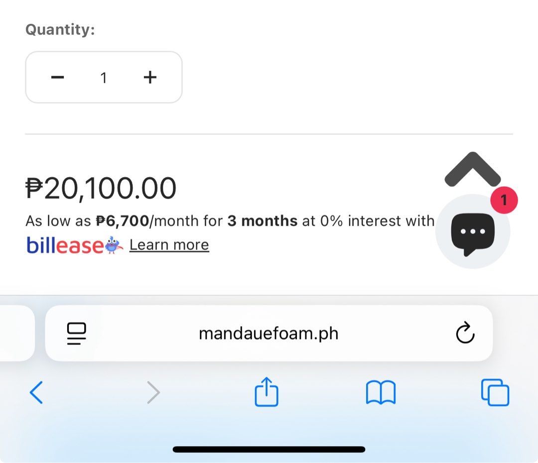 Mandaue Foam Chino 2-Seater Sofa (Category: Sofas) located in Paranaque City. Submitted by v.punay (Listing ID 1442365433, Image 3). Description: Mandaue Foam Chino 2-Seater Sofa ✔️ Tully Brown ✔️ Leather ✔️ Purchased January 2026 ✔️ With hidden storage compartments ✔️ Excellent condition 💰 ₱14,500 (Orig. ₱20,100) 📍 Better Living, Parañaque 🚚 Pick-up only RFS: Moving out and upgrading to a bigger sofa..