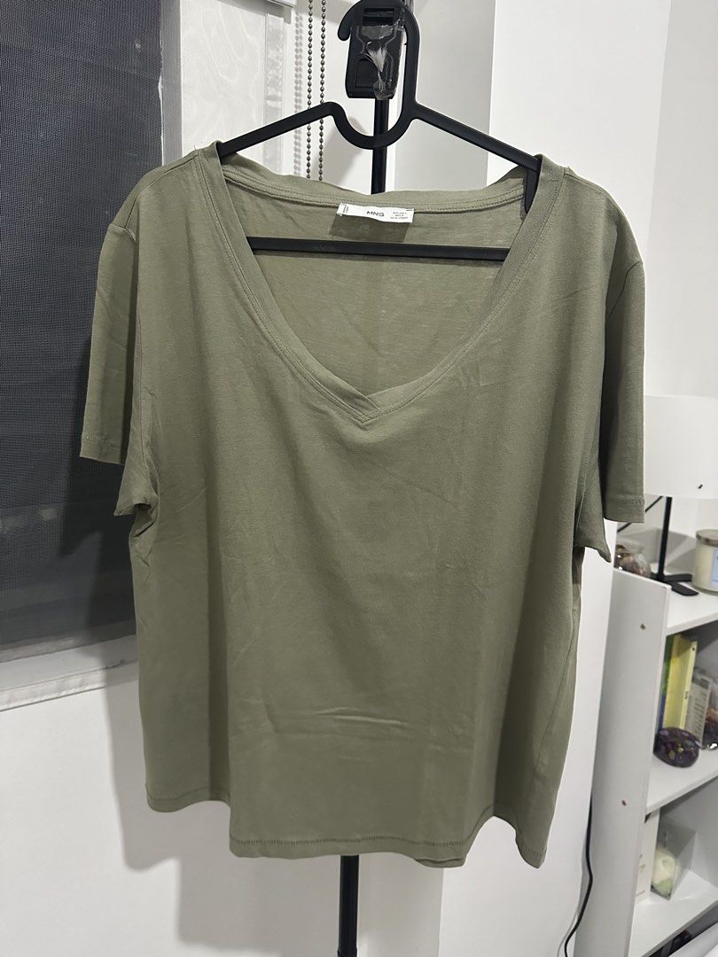 Mango Shirt (Category: Shirts) located in Cebu City. Submitted by lullabaee (Listing ID 1442503021, Image 1). Description: Mango Shirt Size: Large Color: Olive Green Rarely used, no issues, great condition Price: 350 Store bought, original item *Slightly negotiable PM for questions. Buyer will shoulder delivery fee. Seller’s location: Cebu City .
