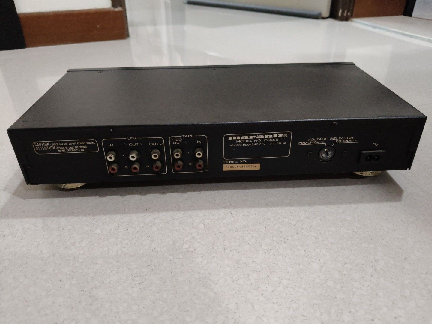 Marantz Stereo Graphic Equalizer EQ-500475618297660067843