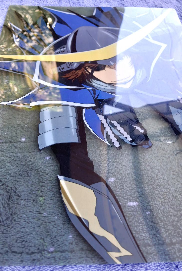 Masamune Date from Sengoku Basara Anime A4 Clear Poster (Category: J-Wave Merchandise) located in Iloilo. Submitted by jrmagallanes78 (Listing ID 1435299083, Image 3). Description: A4 size clear poster featuring Masamune Date from Sengoku Basara anime. Items is UNSEALED and in VERY GOOD condition with a dent in the middle. Official merchandise. Rolled up estimated shipping is P110, flat cardboard P180) Dimensions: approx 21cm x 29.5cm (A4 size) M