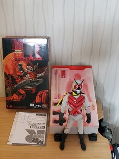 MediCom Toy - Real Action Heroes - DX Kamen Rider Amazon 12吋幪面