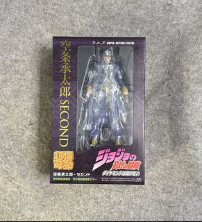 現貨JOJO 超像可動WF出展20周年記念空条承太郎Ver.1.5 水晶限定版