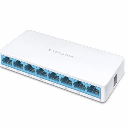MERCUSYS 8-Port Desktop Switch MS108 Plug & Play475628394702458883