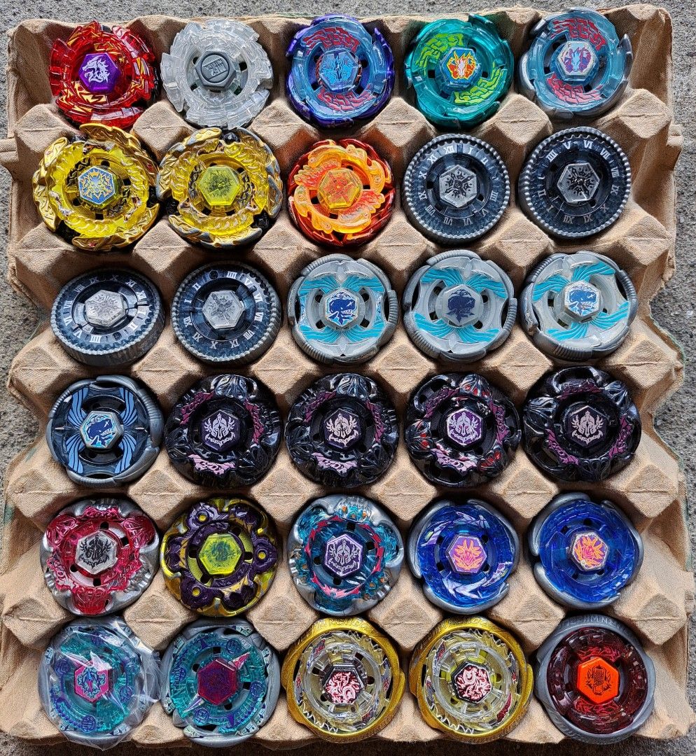 Metal Fight Beyblade (Category: Action & Battle Toys) located in Carmona. Submitted by kevs35 (Listing ID 1442540988, Image 2). Description: Brand: Takara Tomy & Hasbro Condition: Mint (M), Near Mint (NM), Fairly Used (FU), and Used (U)/ Preloved Mode of payment: Gcash, Paymaya, and Bank Transfer: BPI and Landbank available. Courier: J&T, LBC, Phlpost, DHL, Lalamove Shipping: Locally and Internationally Location: Philippines Shipping schedule: Tu