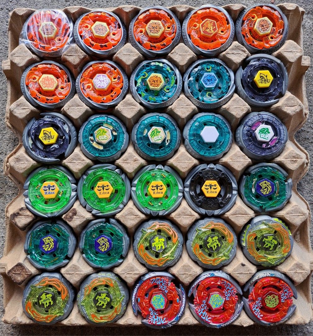 Metal Fight Beyblade (Category: Action & Battle Toys) located in Carmona. Submitted by kevs35 (Listing ID 1442540988, Image 3). Description: Brand: Takara Tomy & Hasbro Condition: Mint (M), Near Mint (NM), Fairly Used (FU), and Used (U)/ Preloved Mode of payment: Gcash, Paymaya, and Bank Transfer: BPI and Landbank available. Courier: J&T, LBC, Phlpost, DHL, Lalamove Shipping: Locally and Internationally Location: Philippines Shipping schedule: Tu