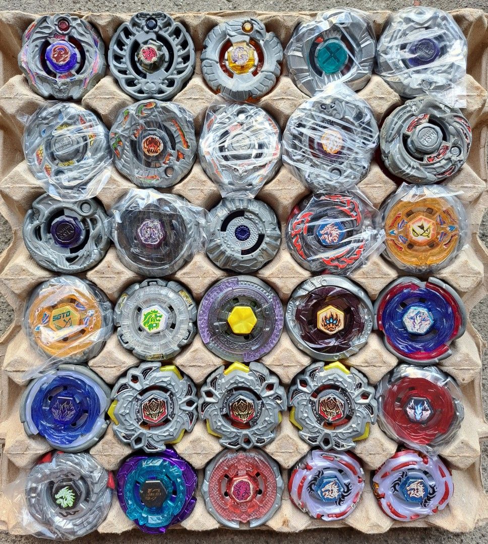 Metal Fight Beyblade (Category: Action & Battle Toys) located in Carmona. Submitted by kevs35 (Listing ID 1442540988, Image 1). Description: Brand: Takara Tomy & Hasbro Condition: Mint (M), Near Mint (NM), Fairly Used (FU), and Used (U)/ Preloved Mode of payment: Gcash, Paymaya, and Bank Transfer: BPI and Landbank available. Courier: J&T, LBC, Phlpost, DHL, Lalamove Shipping: Locally and Internationally Location: Philippines Shipping schedule: Tu