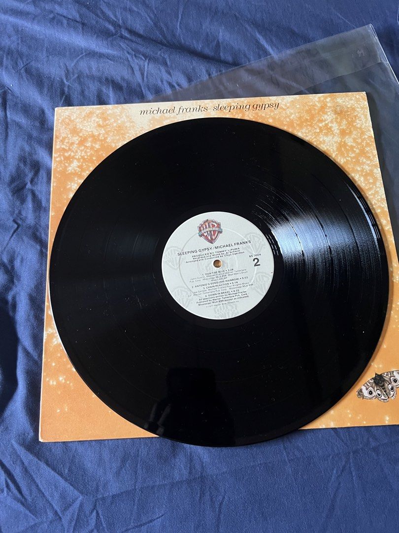 Michael Franks - Sleeping Gypsy (Category: Vinyls) located in Antipolo. Submitted by vintagedon_ (Listing ID 1442382135, Image 3). Description: .