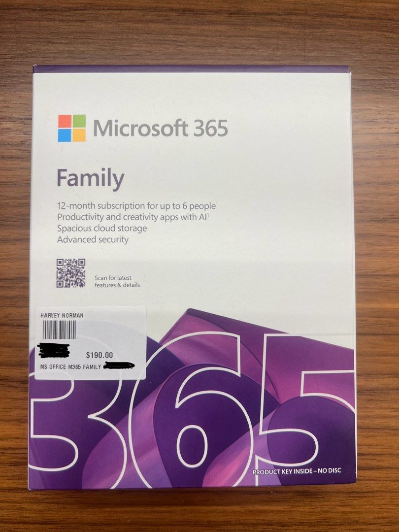 Microsoft 365 Family - 12 Month