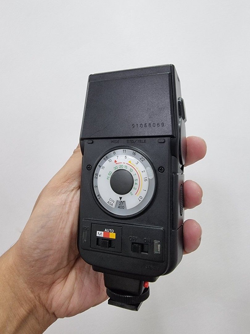 Minolta Auto 132X Flash for Camera (Category: Cameras) located in San Fernando. Submitted by filmburrrn_ (Listing ID 1442377300, Image 2). Description: no issue..battery tested. price: 1.5k only.
