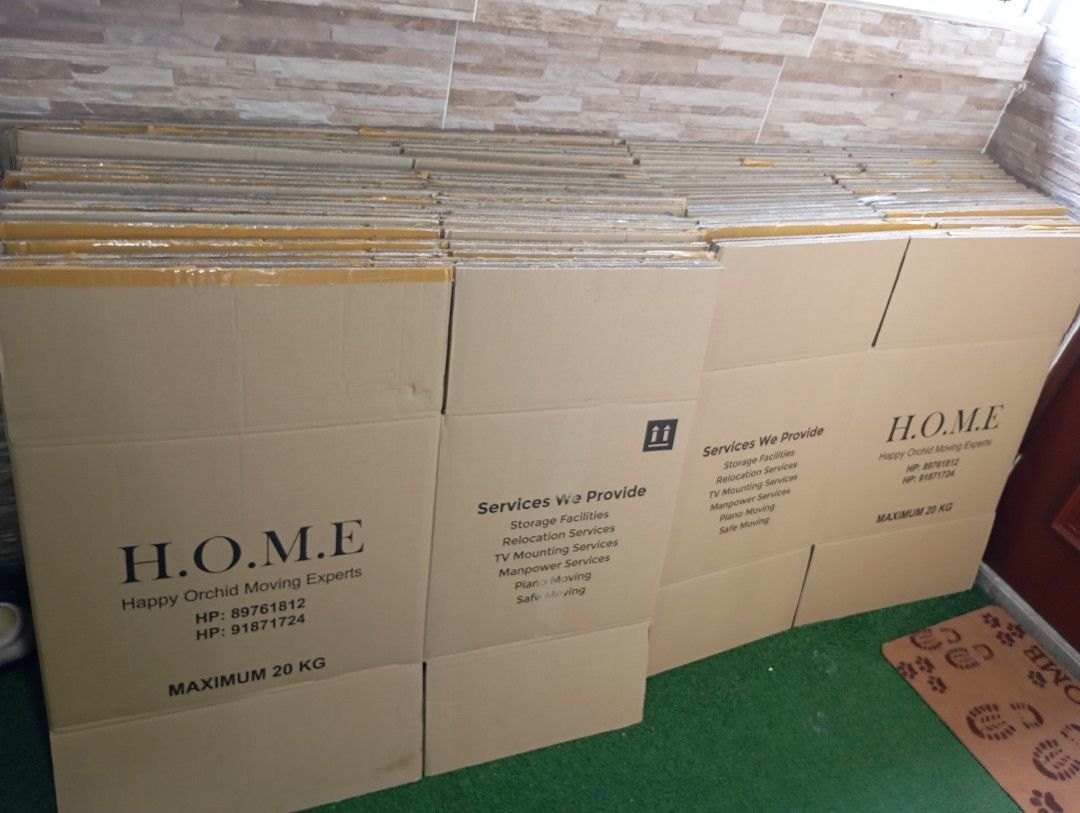 Moving Boxes - Moving Experts 40 boxes475813063657400321