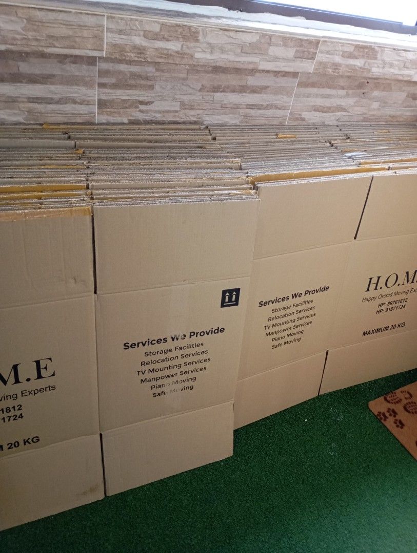 Moving Boxes - Moving Experts 40 boxes475813063657400320