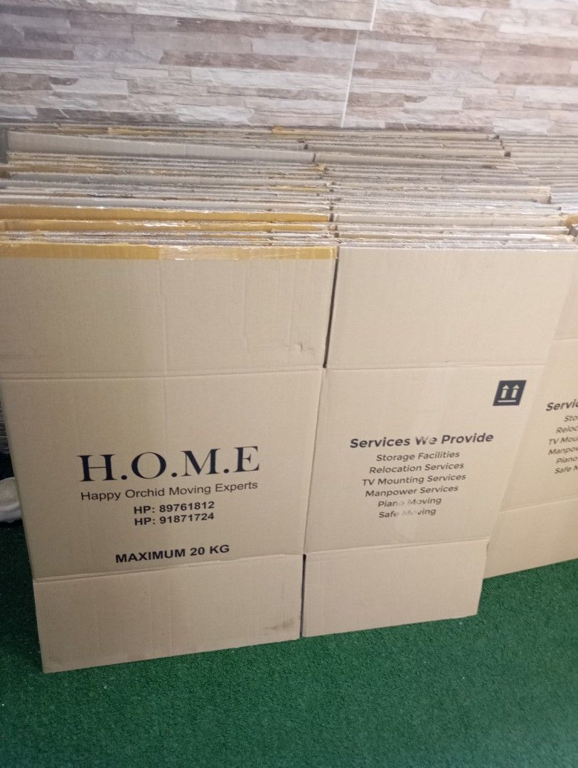 Moving Boxes - Moving Experts 40 boxes475813063657400322