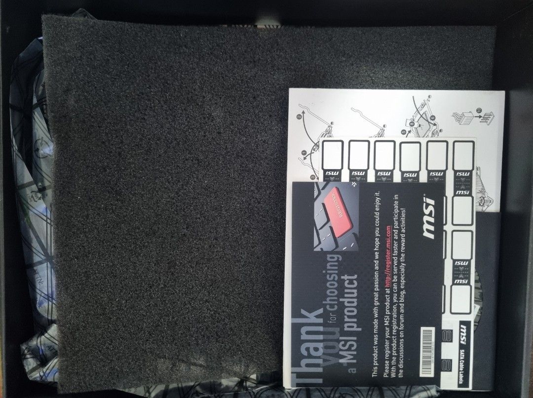 MSI H170 Gaming M3 Motherboard476129679084113922