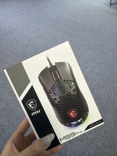 MSI M99Pro Gaming Mouse485379709538160640