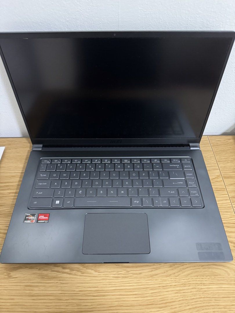 MSI Modern 15 A5M AMD Ryzen Laptop475643936768665600