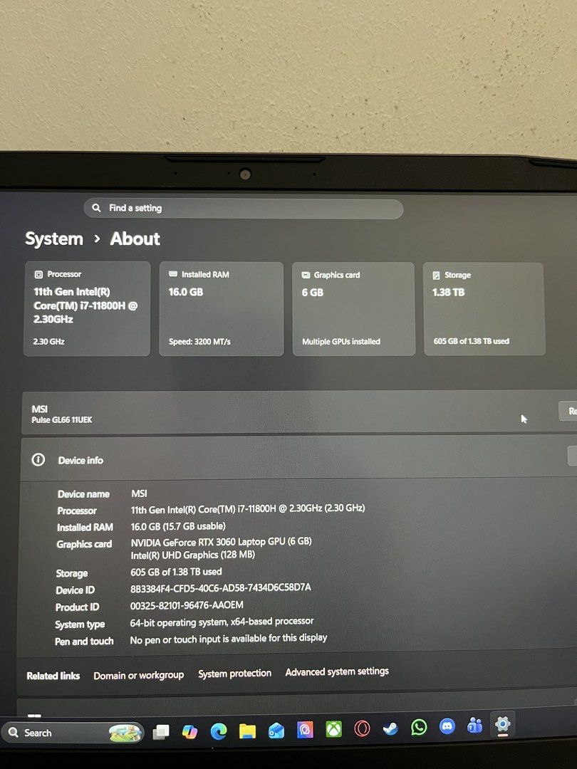 MSI Pulse GL66 gaming laptop475621967288094722